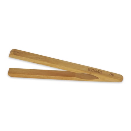 Olive Wood Toast Tongs